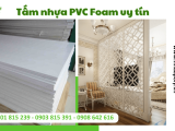 Imex PNT - Đơn vị cung cấp tấm nhựa PVC Foam uy tín