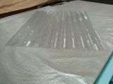 Tôn sóng polycarbonate cao cấp tại miền nam