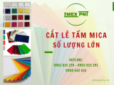 IMEX PNT - Đơn vị gia công cắt tấm nhựa mica acrylic số lượng lớn tại TP.HCM