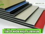 Imex Pnt phân phối tấm ốp nhôm nhựa Aluminium hàng đầu miền Nam