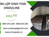 Tấm lợp sinh thái Onduline - Vật liệu lợp mái hiện đại