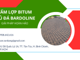 Tấm lợp bitum phủ đá Bardoline - Giải pháp hoàn hảo cho nhiều công trình