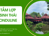 Tấm lợp sinh thái Onduline: Vật liệu xanh cho nhiều công trình tiêu biểu