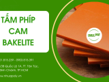 Tấm phíp cam bakelite: Cấu tạo, ưu điểm và ứng dụng