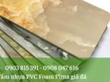 Bảng giá tấm nhựa giả đá PVC FOAM