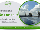 Thợ thi công tấm lợp lấy sáng poly chuyên nghiệp, bảo hành dài hạn