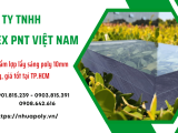 Tìm hiểu về tấm lợp lấy sáng poly 10mm thay thế kính cường lực