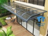 dịch vụ thi công tấm nhựa poly đặc tại Bình Dương
