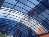 Dịch vụ thi công trọn gói mái lấy sáng polycarbonate tại Thủ Đức
