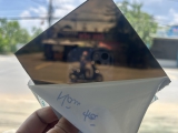Tấm poly đặc solar light màu nâu trà