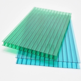 Tấm lấy sáng poly Solar Light rỗng 10mm 