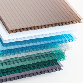 Tấm lấy sáng poly Solar Light rỗng 5mm 