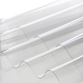 Tôn sóng tròn lấy sáng poly Solar Light 