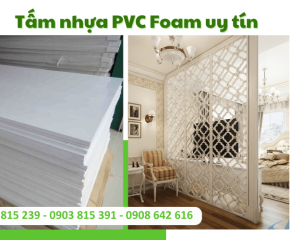 Imex PNT - Đơn vị cung cấp tấm nhựa PVC Foam uy tín