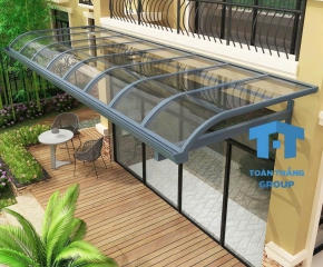 dịch vụ thi công tấm nhựa poly đặc tại Bình Dương