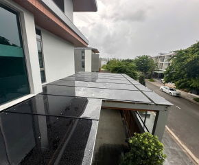 Nhận thi công mái lấy sáng poly đặc tại Đồng Nai