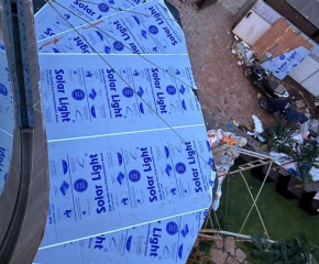 Dịch vụ thi công trọn gói mái lấy sáng polycarbonate tại huyện bình chánh