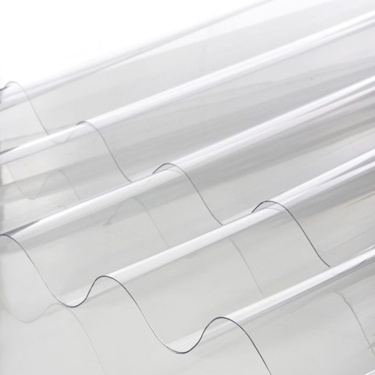 Tôn sóng tròn lấy sáng poly Solar Light 