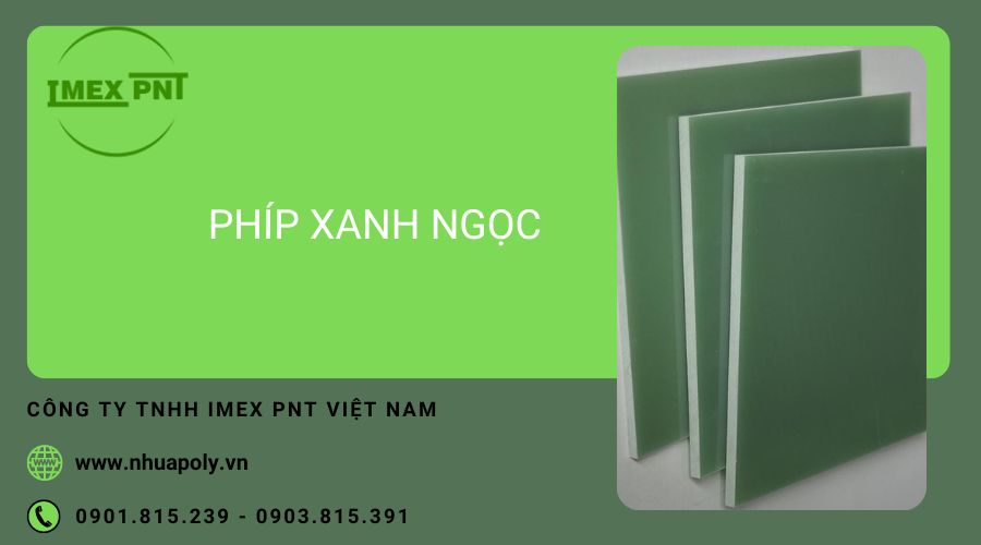 tấm phíp xanh ngọc