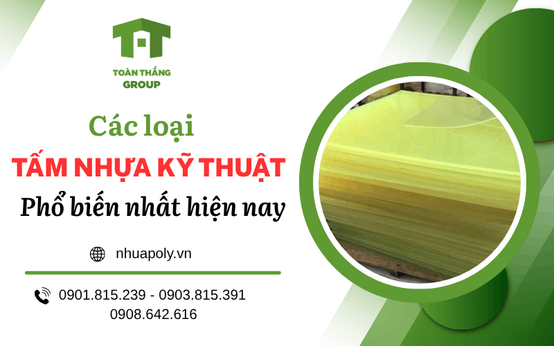 tấm nhựa kỹ thuật
