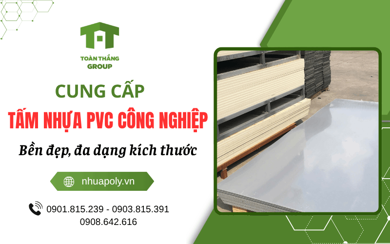 tấm nhựa PVC công nghiệp