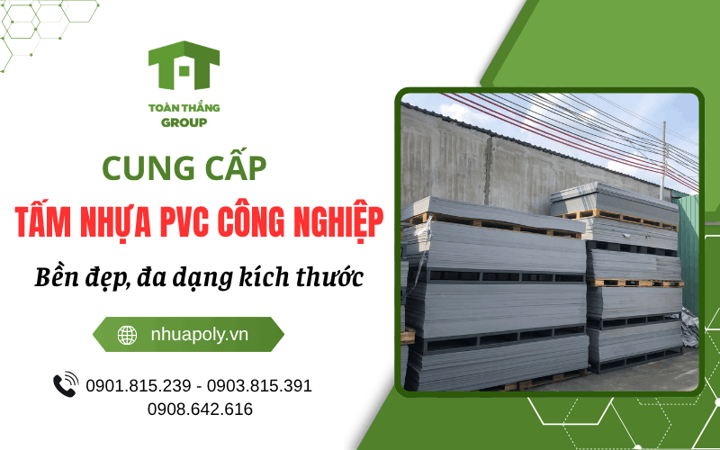 tấm nhựa PVC công nghiệp