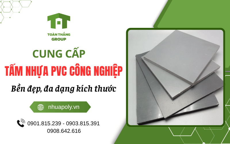 tấm nhựa PVC công nghiệp
