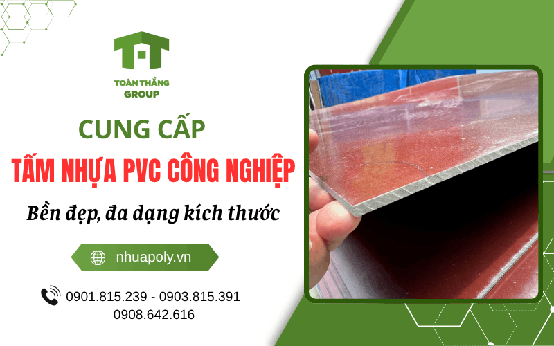 tấm nhựa PVC công nghiệp