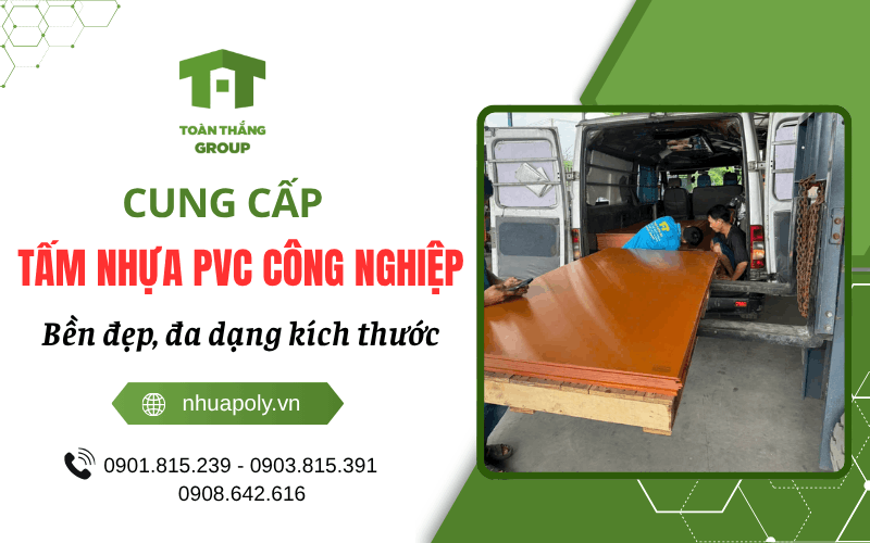 tấm nhựa PVC công nghiệp