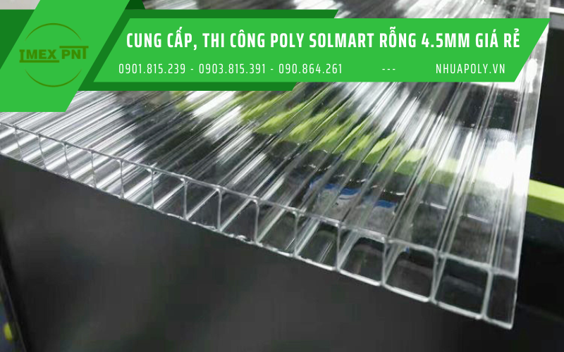 poly Solmart rỗng 4.5mm