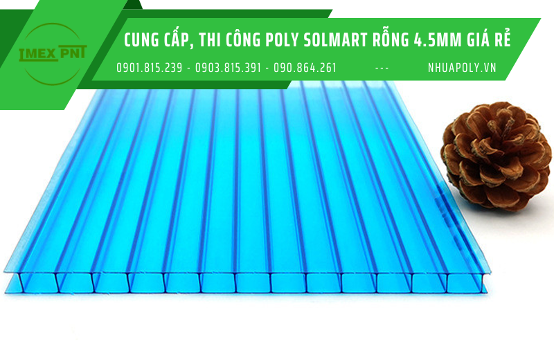 poly Solmart rỗng 4.5mm