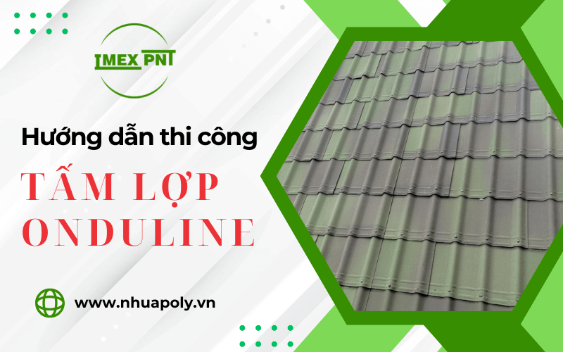 tấm lợp sinh thái onduline