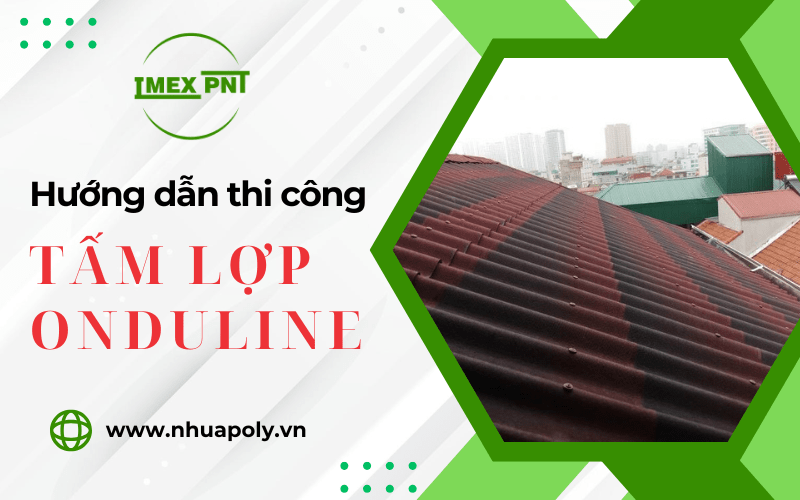 tấm lợp sinh thái onduline