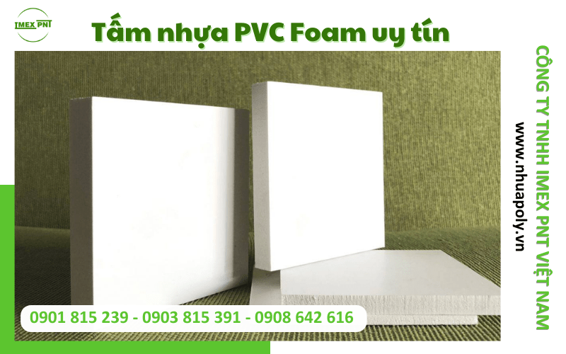 tấm nhựa PVC Foam