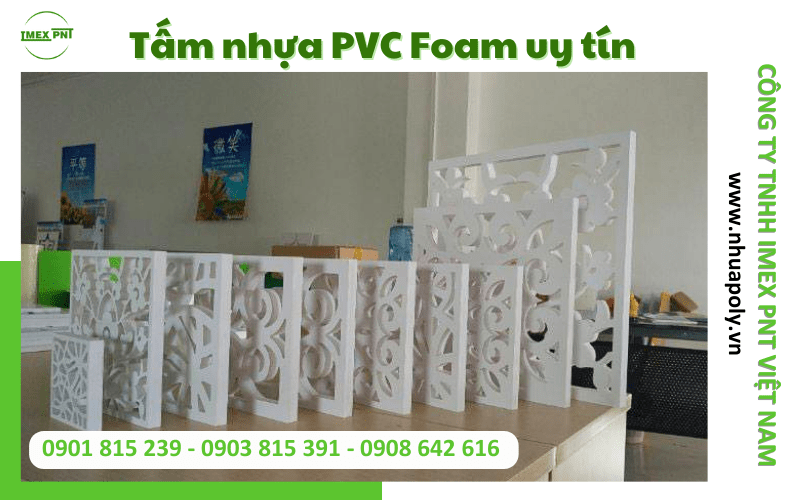 tấm nhựa PVC Foam