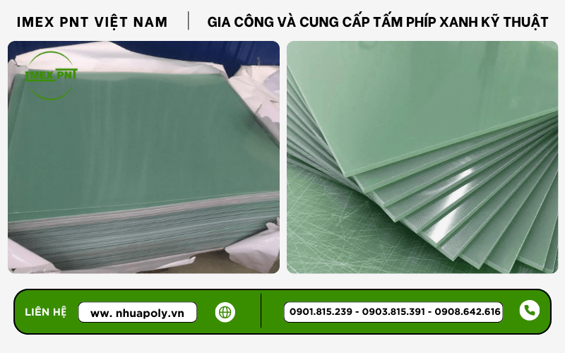 tấm Phíp Xanh kỹ thuật