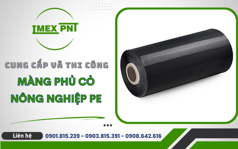 màn phủ cỏ nông nghiệp PE