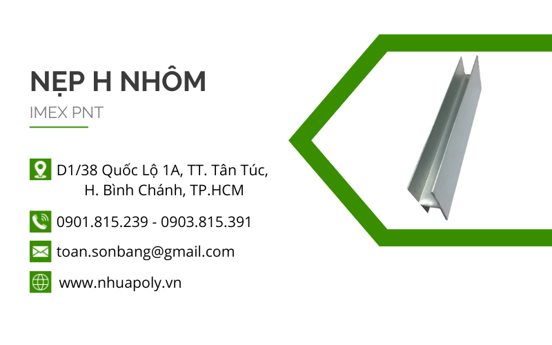 nẹp h nhôm