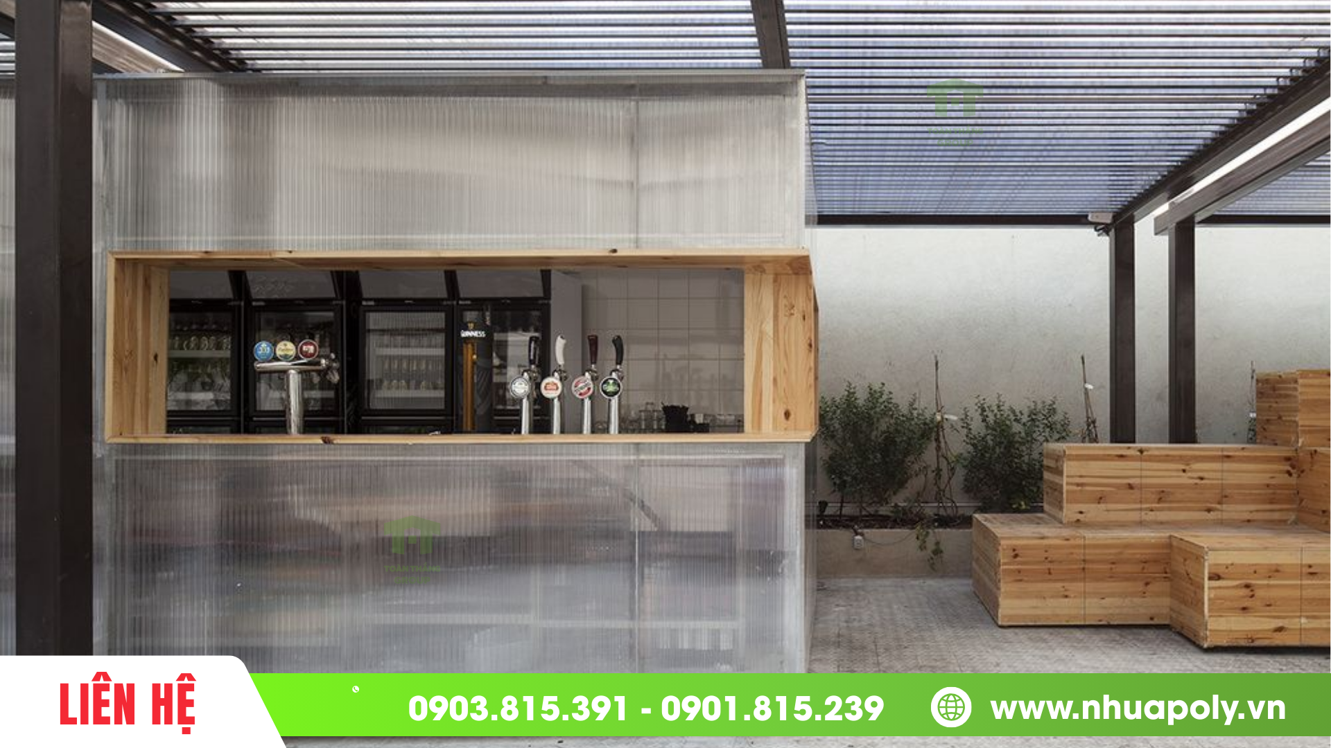 tấm poly rỗng 6mm