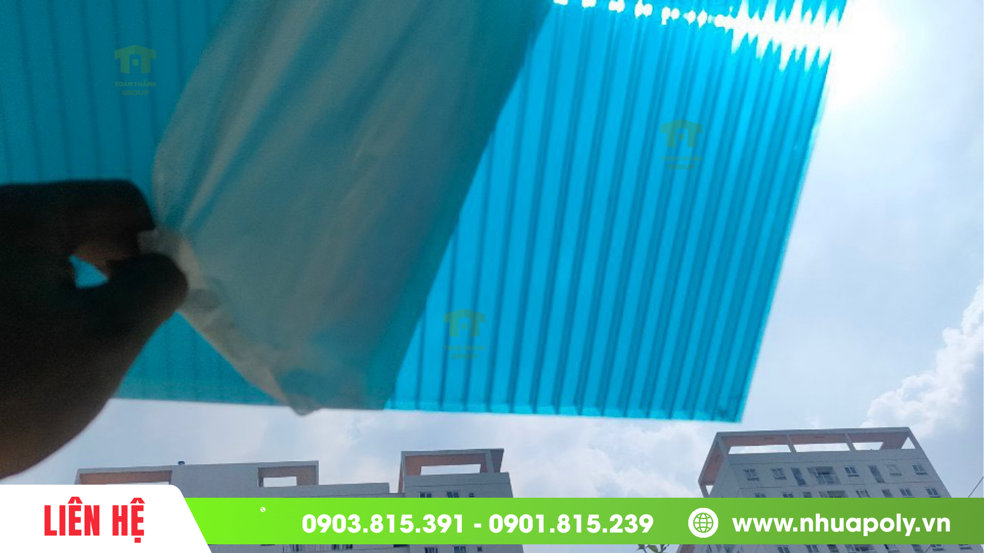 tấm poly rỗng 6mm