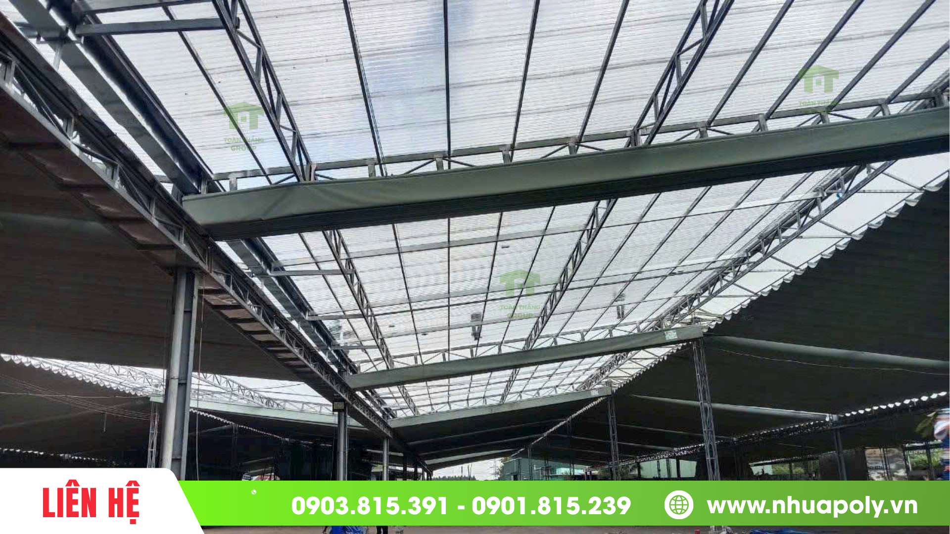 tấm poly rỗng 10mm