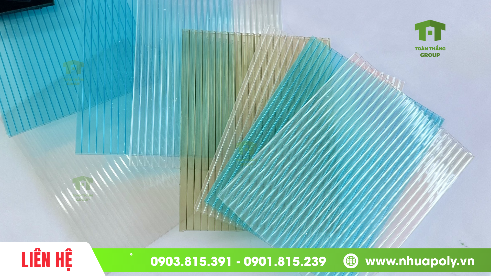 tấm poly rỗng 5mm