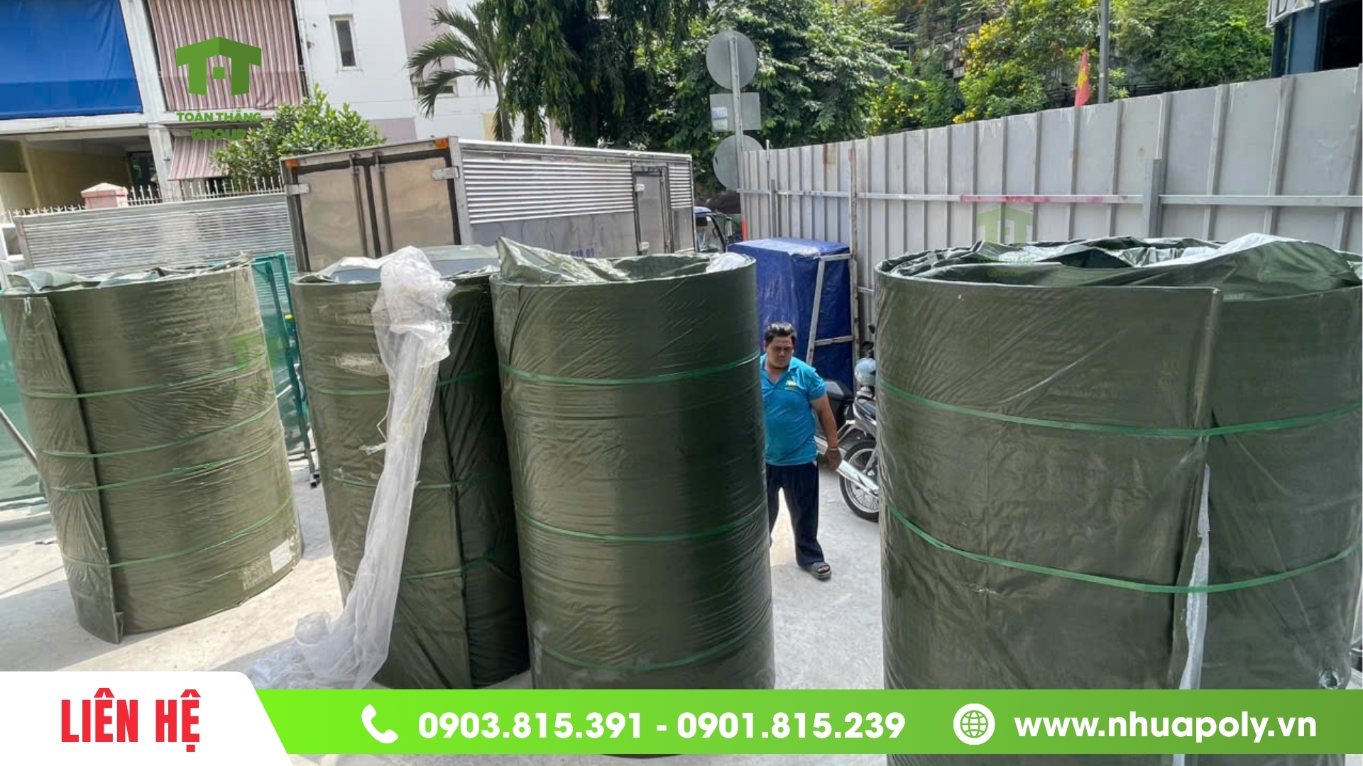 Kho hàng cung cấp vận chuyển tấm lấy sáng poly 