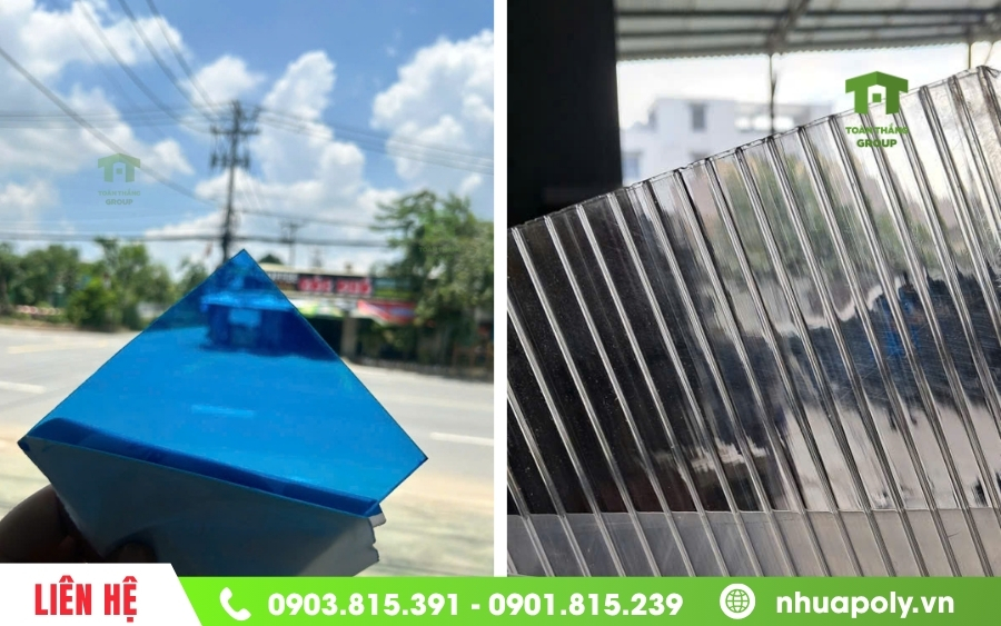 tấm lấy sáng poly solar light