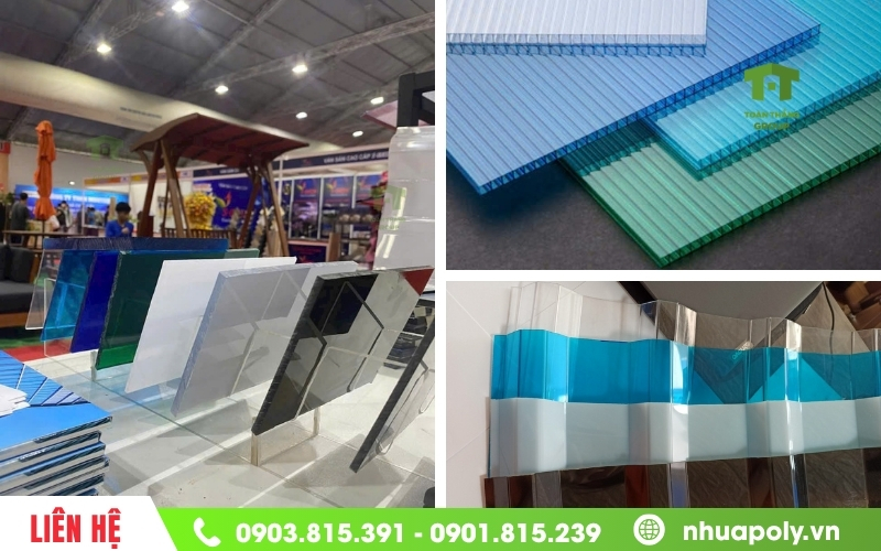 Tấm polycarbonate