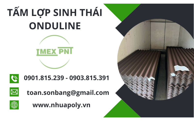 tấm lợp sinh thái onduline