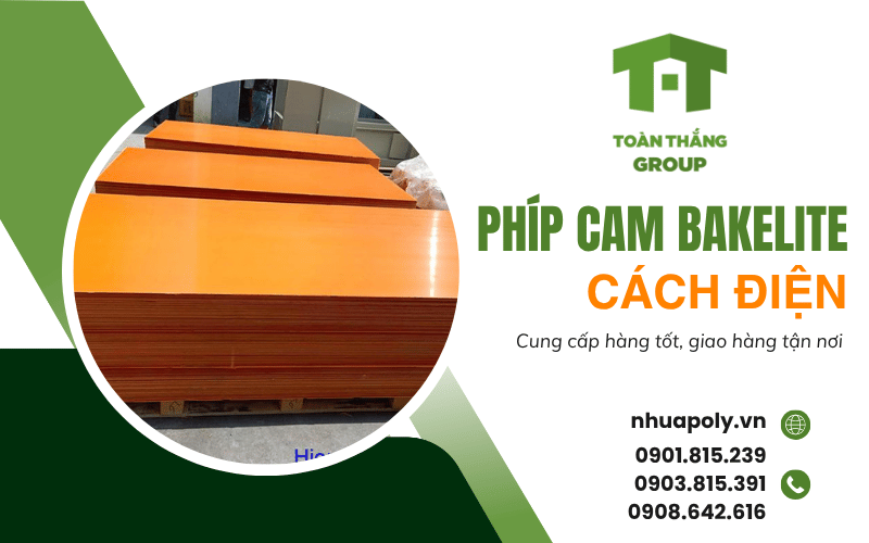 Phíp cam Bakelite