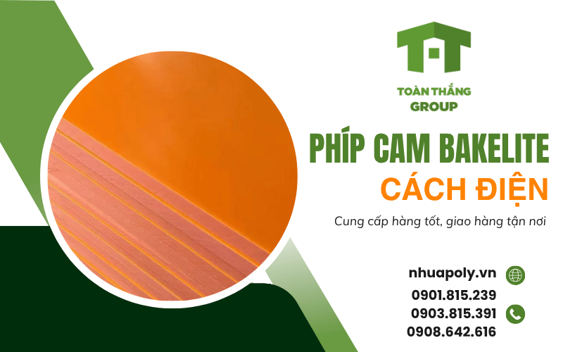 Phíp cam Bakelite
