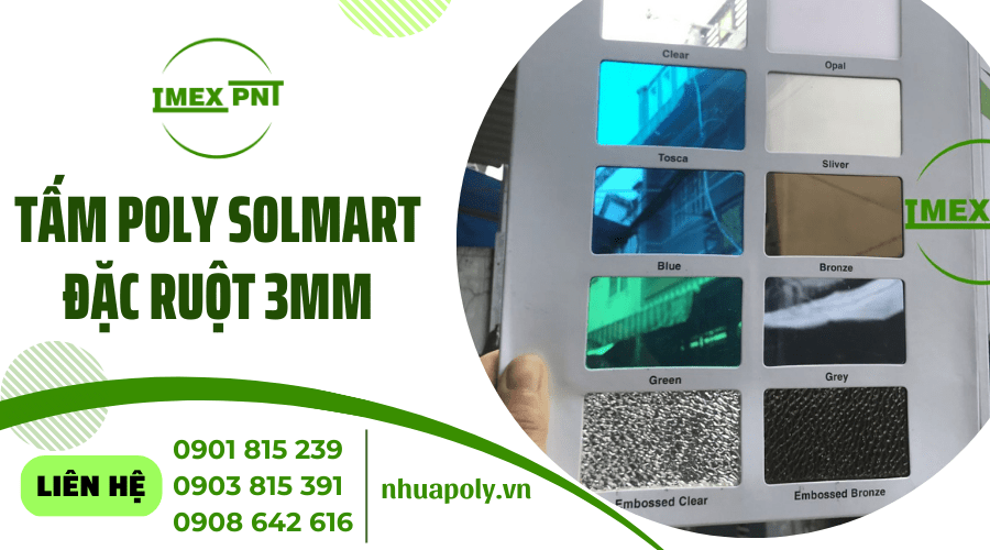 Poly Solmart Đặc Ruột 3mm