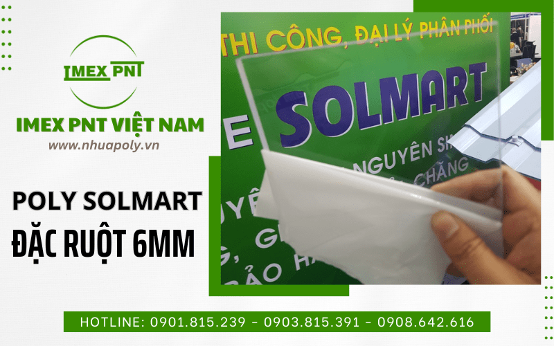 Poly Solmart đặc ruột 6mm